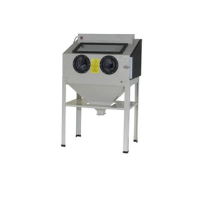 ZionAir Sandstrahlgerät / Sandstrahlkabine / Sandstrahler 220L mit 1 Seitentür Strahlkabine SB22A - Tools.de TP Profishop GmbH
