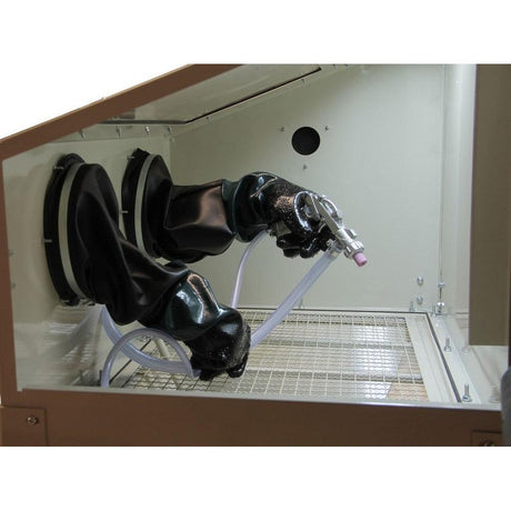 ZionAir Sandstrahlgerät / Sandstrahlkabine / Sandstrahler 220L mit 1 Seitentür Strahlkabine SB22A - Tools.de TP Profishop GmbH