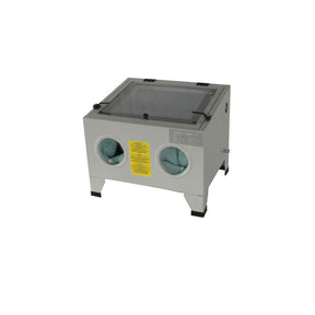 ZionAir Sandstrahlgerät / Sandstrahlkabine / Sandstrahler mit Zubehör 90 Liter SB09A - Tools.de TP Profishop GmbH