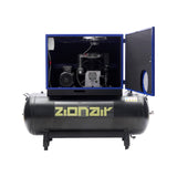 ZionAir Silent Kompressor Schallgedämmt 4kW 400V 11bar 270 Liter Tank CP40S270 - Tools.de TP Profishop GmbH