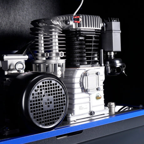 ZionAir Silent Kompressor Schallgedämmt 4kW 400V 11bar 270 Liter Tank CP40S270 - Tools.de TP Profishop GmbH
