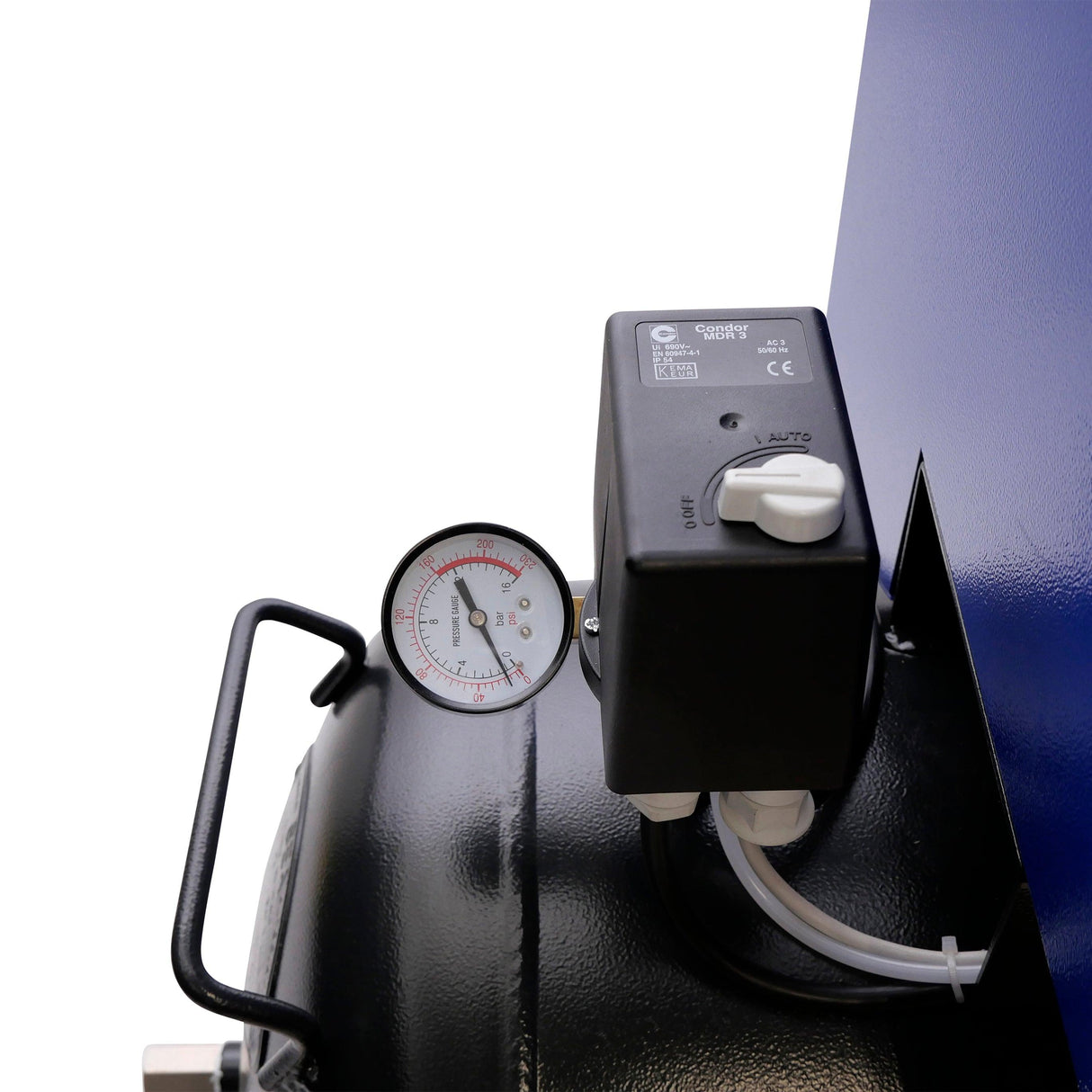 ZionAir Silent Kompressor Schallgedämmt 4kW 400V 11bar 270 Liter Tank CP40S270 - Tools.de TP Profishop GmbH