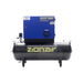 ZionAir Silent Kompressor Schallgedämmt, Geräuscharmer Kompressor 3kW 400V 11bar 200 Liter Tank CP30S200 - Tools.de TP Profishop GmbH