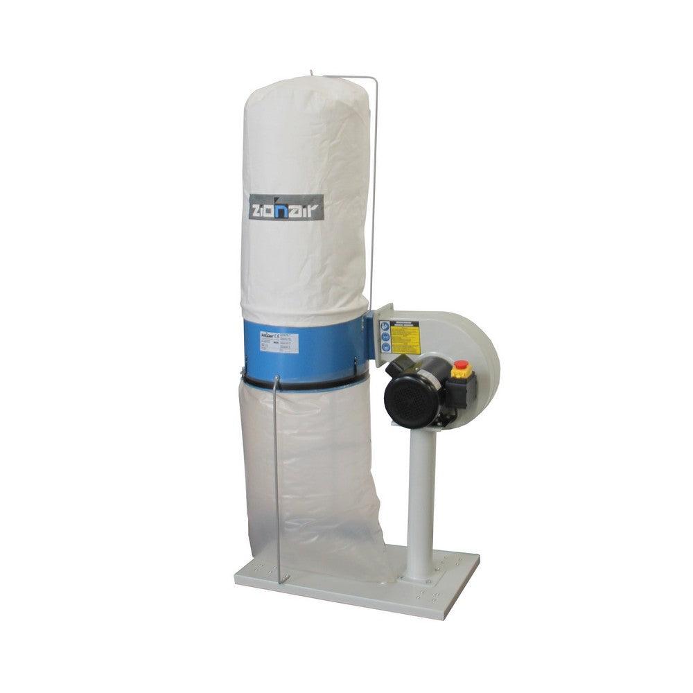 ZionAir Späneabsauganlage / Absauganlage / Späneabsaugung / Absaugung 370mm SA230 - Tools.de TP Profishop GmbH