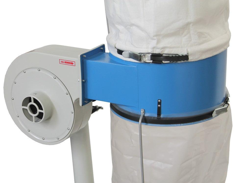ZionAir Späneabsauganlage / Absauganlage / Späneabsaugung / Absaugung 370mm SA230 - Tools.de TP Profishop GmbH