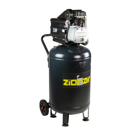 ZionAir Standkompressor 2kW 230V 8bar 50L Tank Kompressor / Kolbenkompressor / Luftkompressor CP15VT05 - Tools.de TP Profishop GmbH