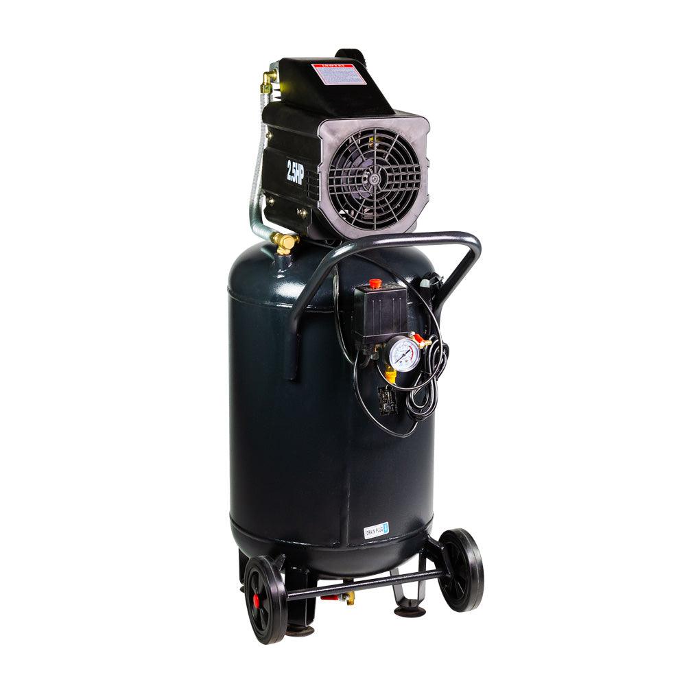 ZionAir Standkompressor 2kW 230V 8bar 50L Tank Kompressor / Kolbenkompressor / Luftkompressor CP15VT05 - Tools.de TP Profishop GmbH