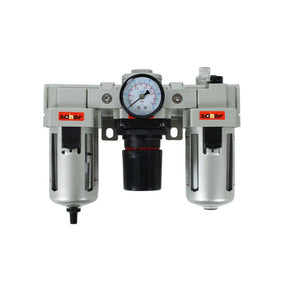 ZionAir Wartungseinheit 1/4'' Anschluss / Wasserabscheider / Druckminderer / Öler AR02 - Tools.de TP Profishop GmbH
