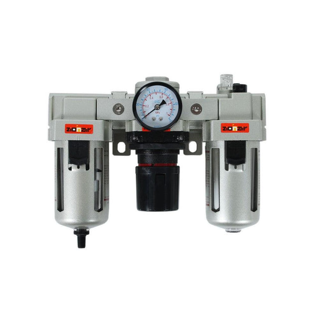 ZionAir Wartungseinheit 3/8'' Anschluss / Wasserabscheider / Druckminderer / Öler AR03 - Tools.de TP Profishop GmbH