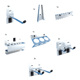 Zubehör Set - Haken-Set - TOOLBOX4YOU Expert Serie - SET 1 - BGHSET1 - Tools.de TP Profishop GmbH