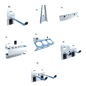 Zubehör Set - Haken-Set - TOOLBOX4YOU Expert Serie - SET 1 - BGHSET1 - Tools.de TP Profishop GmbH