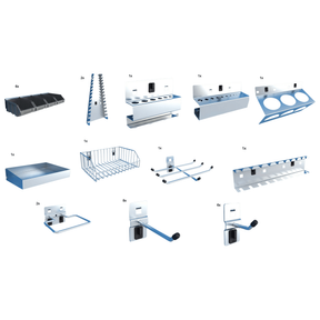 Zubehör Set - Haken-Set - TOOLBOX4YOU Expert Serie - SET 3 - BGHSET3 - Tools.de TP Profishop GmbH